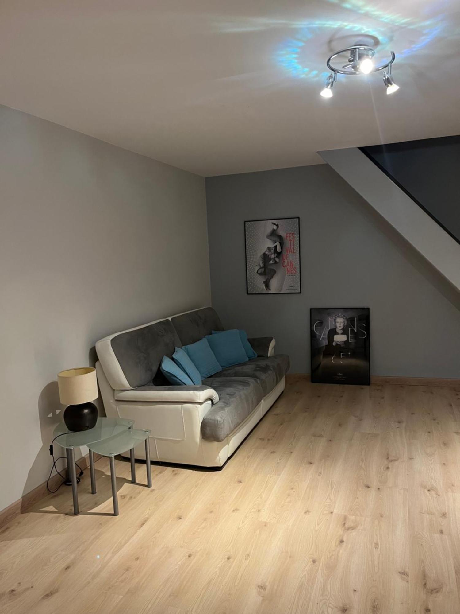 ボーソレイユDuplex A La Frontiere De Monacoアパートメント エクステリア 写真