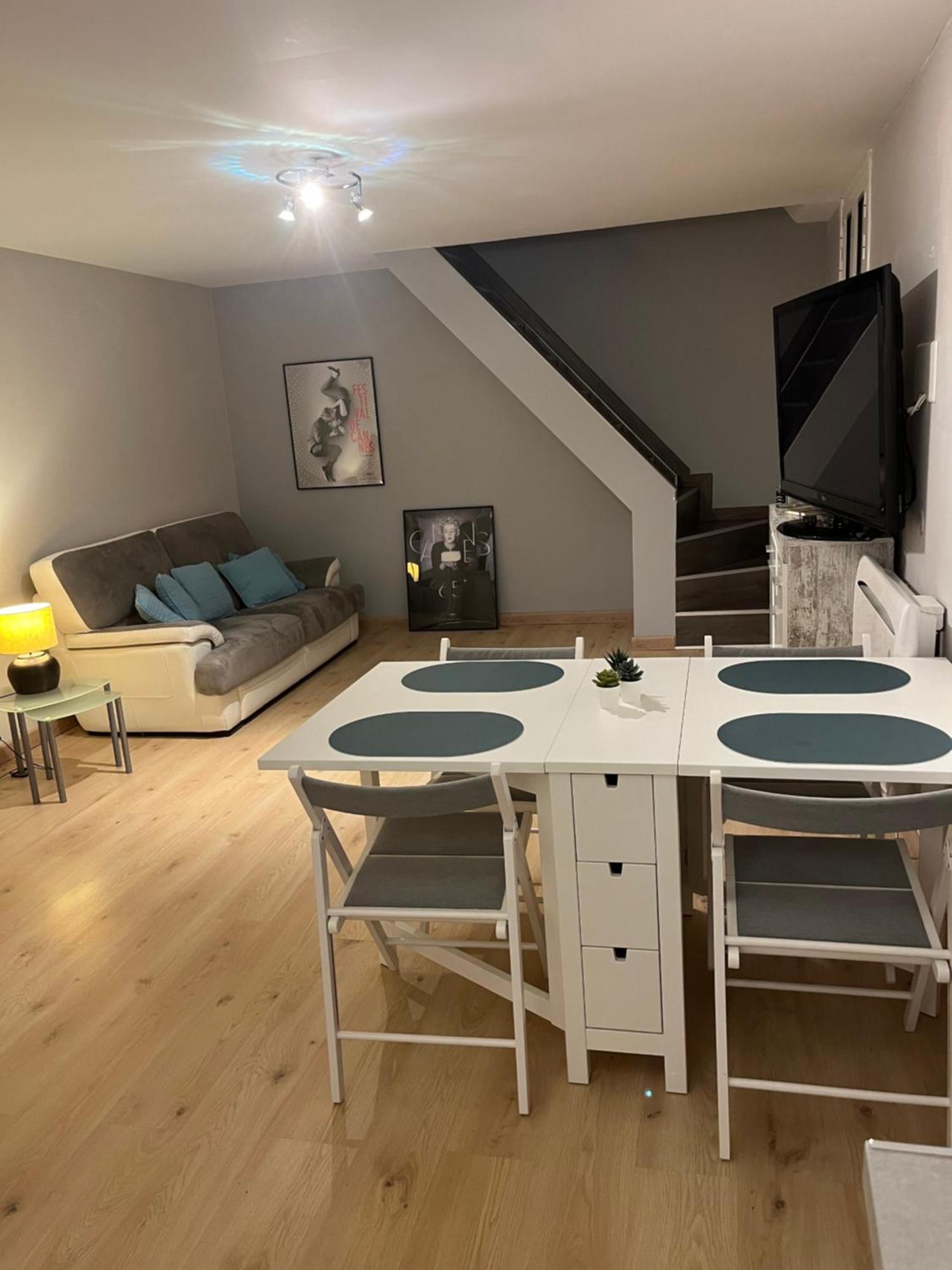 ボーソレイユDuplex A La Frontiere De Monacoアパートメント エクステリア 写真