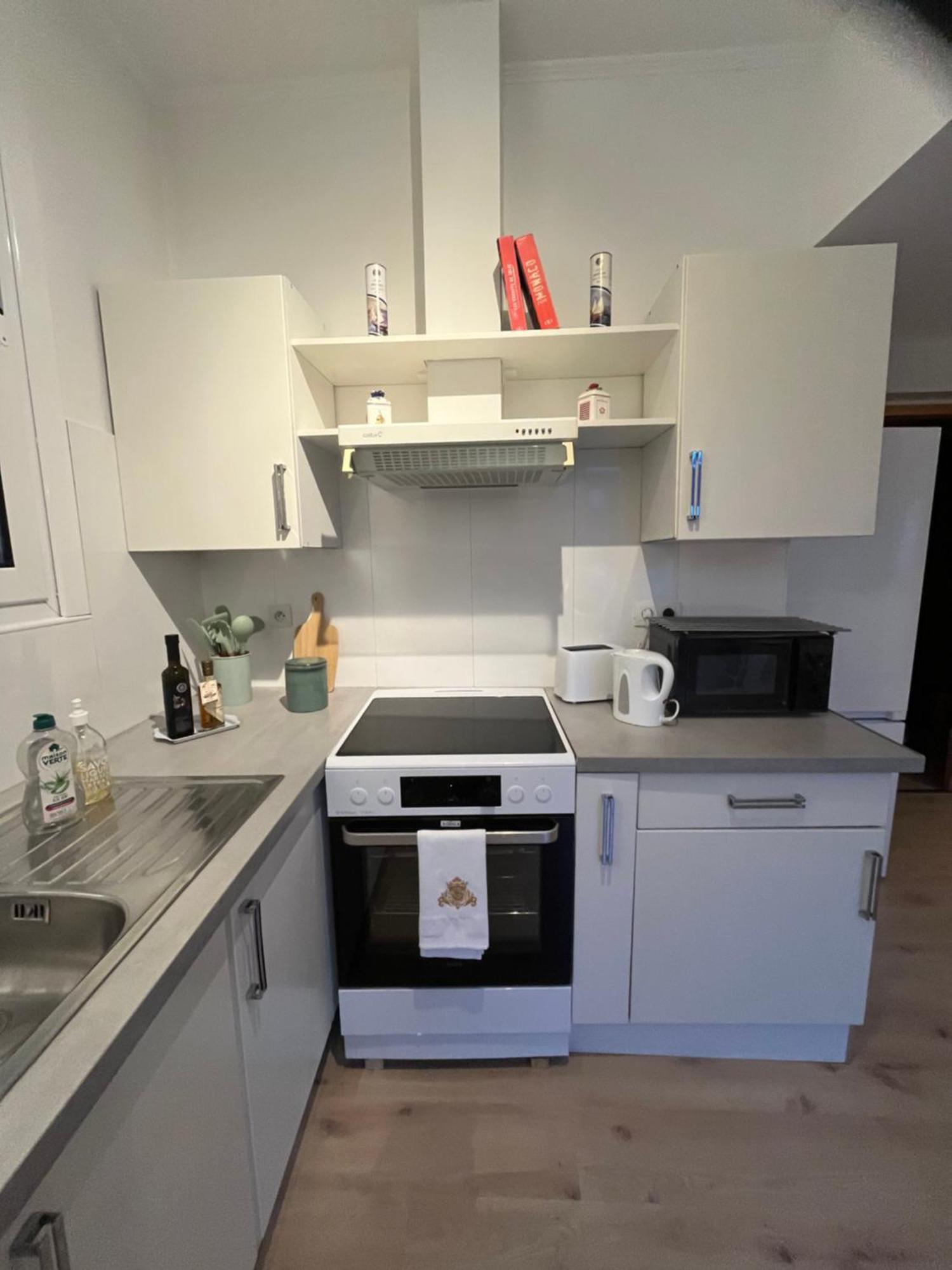 ボーソレイユDuplex A La Frontiere De Monacoアパートメント エクステリア 写真