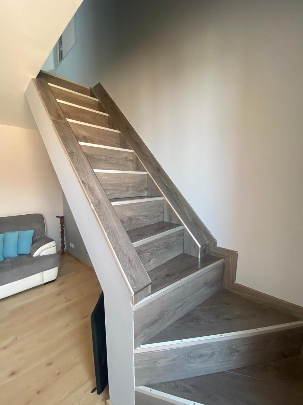 ボーソレイユDuplex A La Frontiere De Monacoアパートメント エクステリア 写真
