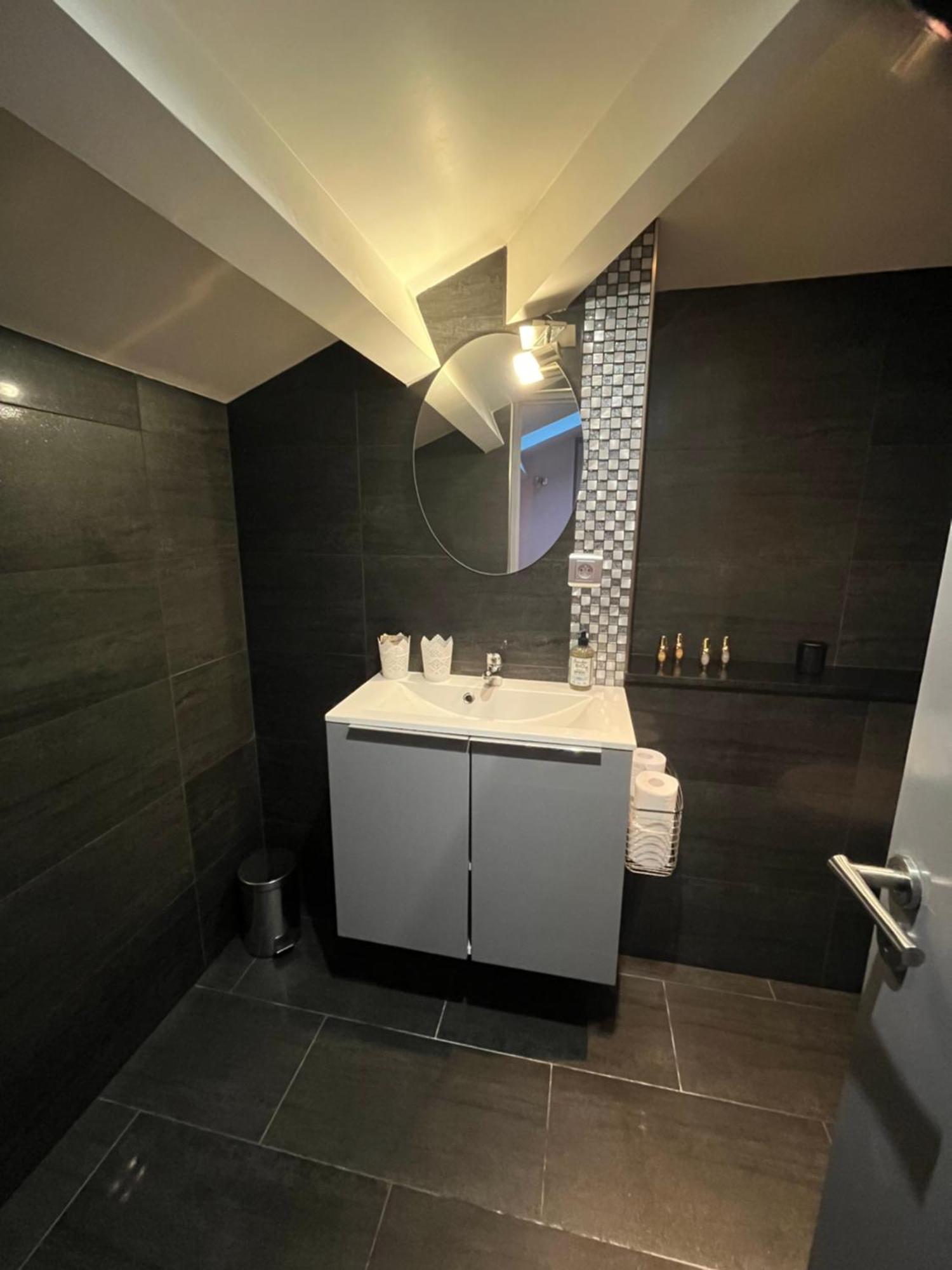 ボーソレイユDuplex A La Frontiere De Monacoアパートメント エクステリア 写真