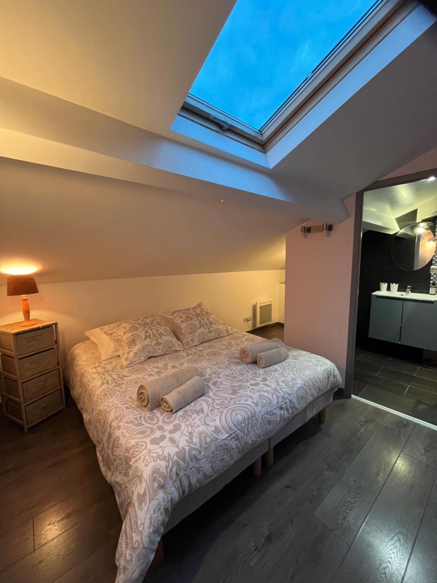 ボーソレイユDuplex A La Frontiere De Monacoアパートメント エクステリア 写真