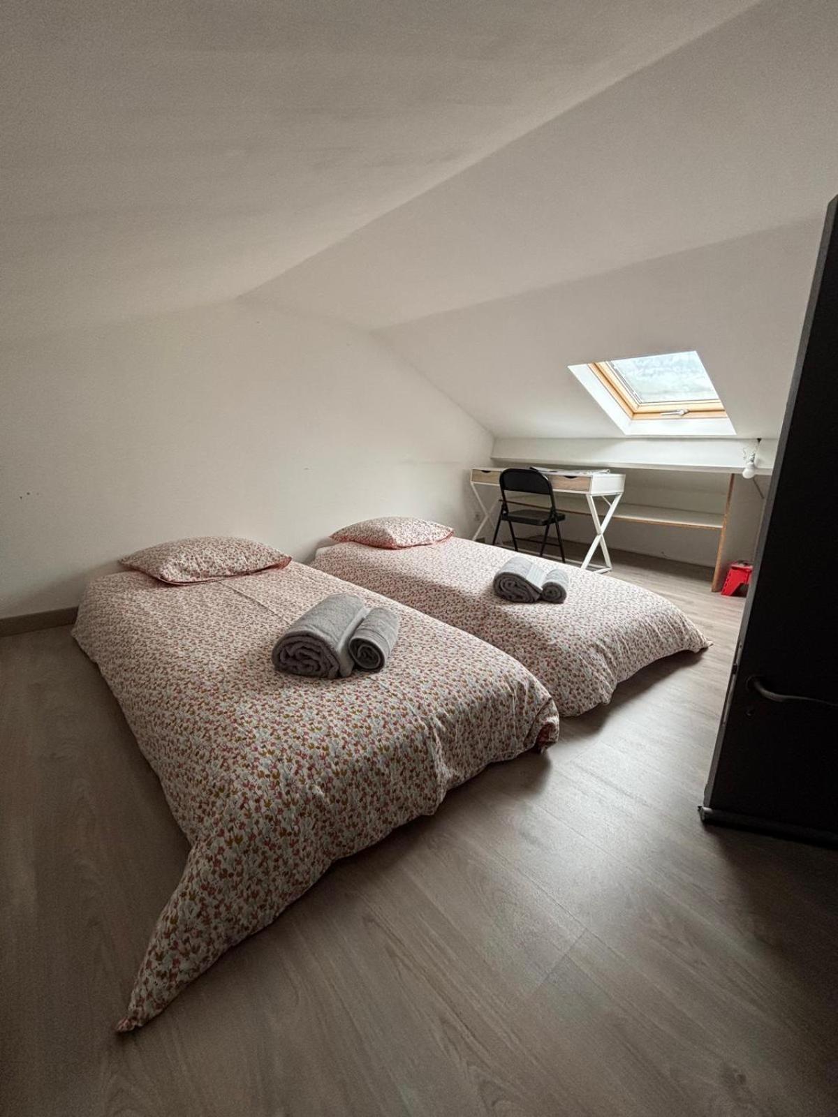ボーソレイユDuplex A La Frontiere De Monacoアパートメント エクステリア 写真